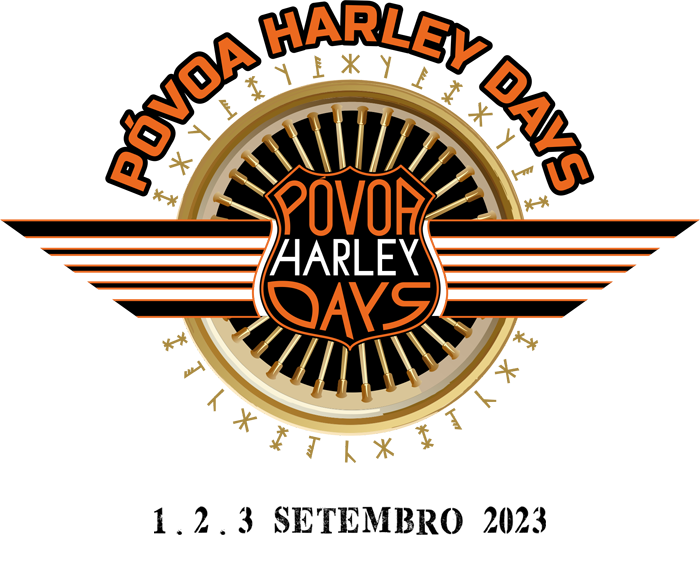 Logotipo Póvoa Harley Days